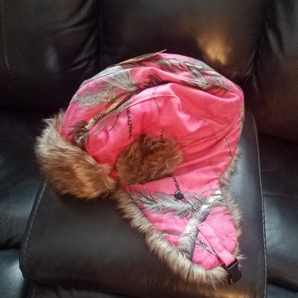 Real Tree Womens Winter Hat